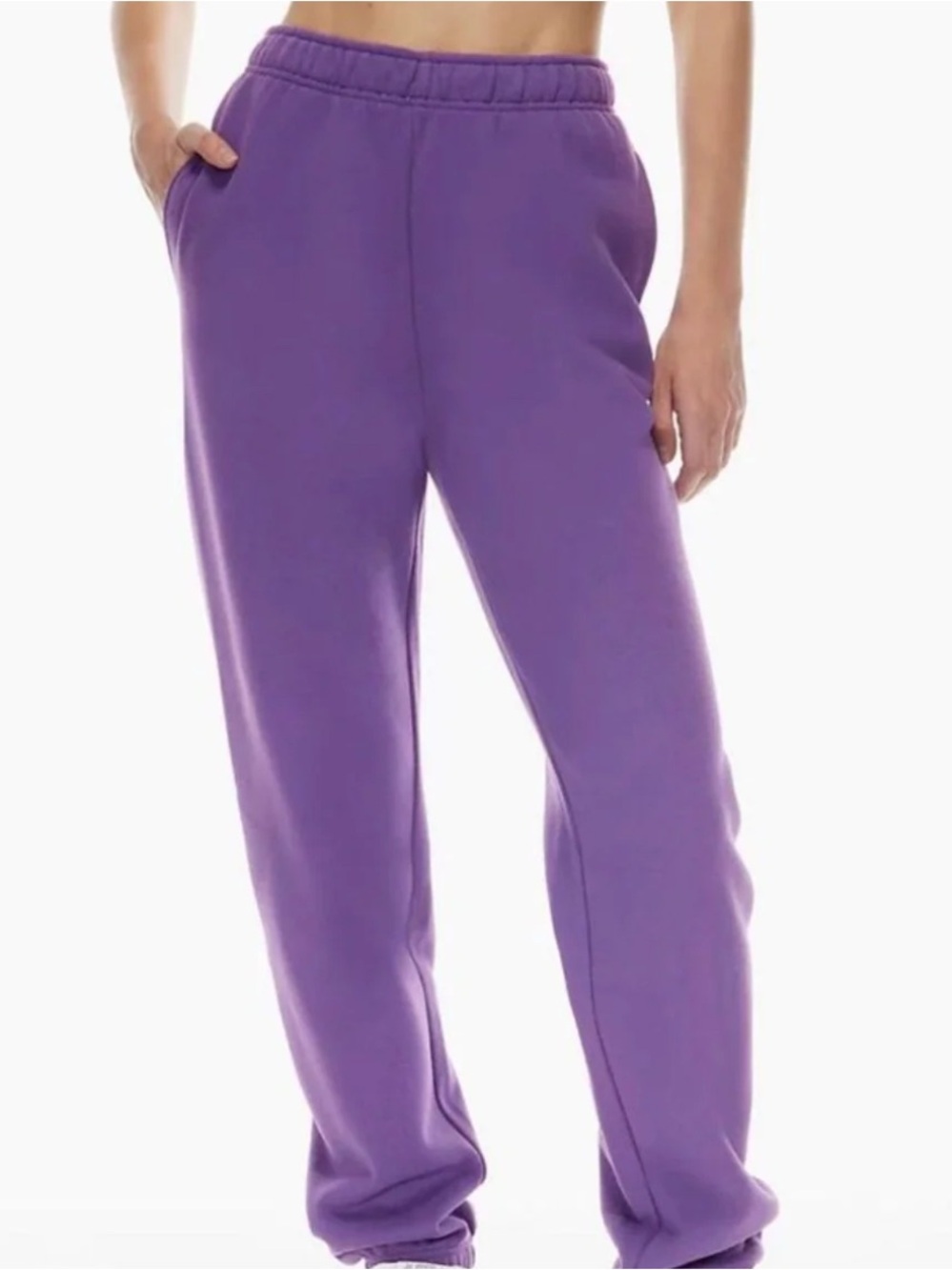 Aritzia Mega Fleece Sweatpants TNA